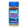 CRISTA 45 g Mexikanische Taco-Würzmischung für Taco, Enchilada & Burrito | Premium Kräuter- & Gewürzmischung mit authentischen mexikanischen Aromen | Vegan