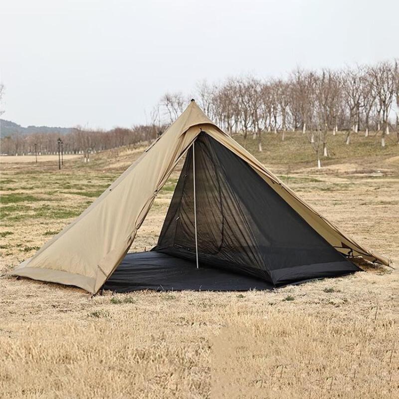 OEING Lightweight 4-6 Person Pyramid Camping Tent