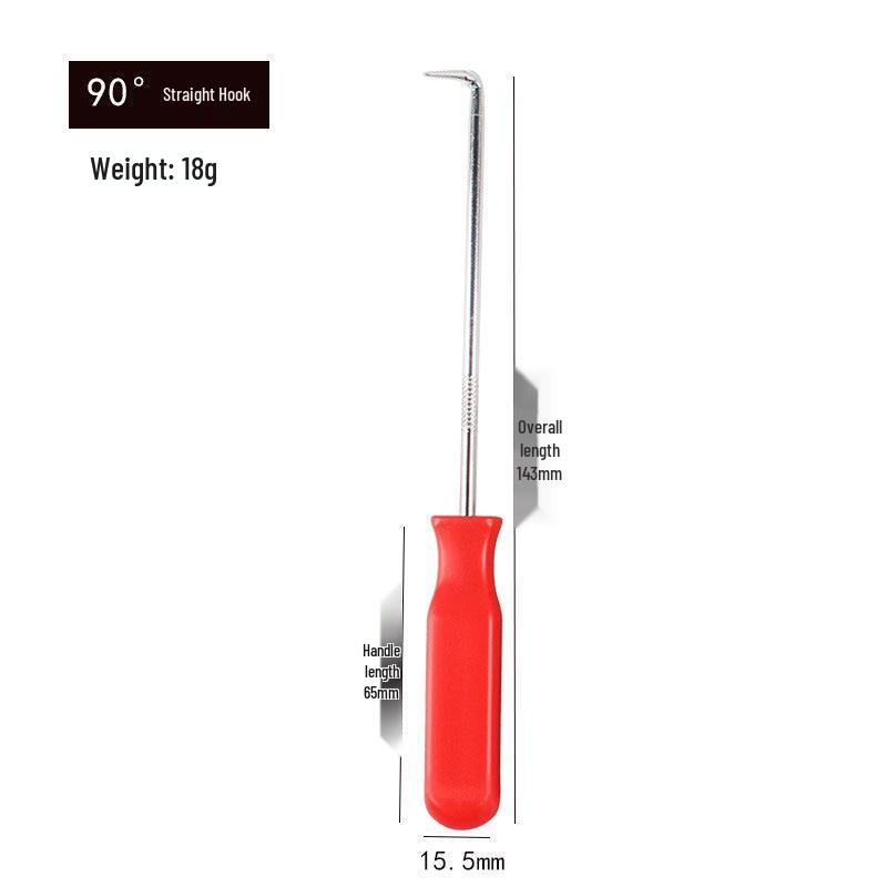 4-Piece Oil Seal Hook & Remover Tool Set