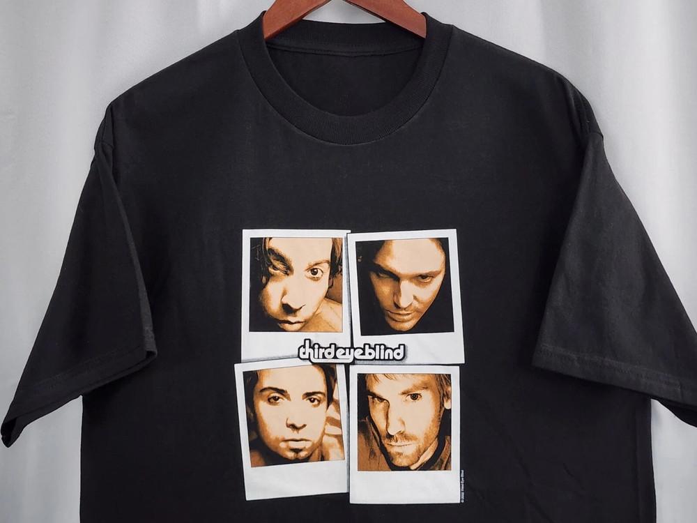 Vintage Third Eye Blind Band members Shirt Unisex Concert S to 5XL SG347 Unisex T-Shirt XXXXL