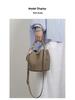 2025 Versatile Women's Fashion Scarf Bucket Handbag & Crossbody Bag