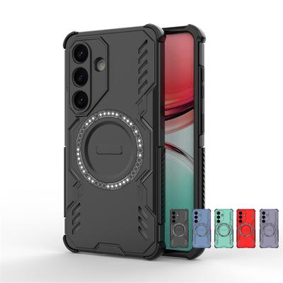 Για θήκη Samsung Galaxy S26 Samsung S26 Pro S26Plus Θωρακισμένη Μαγνητική Προσρόφηση Κάλυμμα Ασύρματης Φόρτισης Για θήκη Samsung S26 Ultra