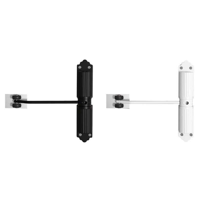 Self Closing Door Mechanism Aluminum Door Closure Safe & Convenient Door Control System for House & Commercial Setting