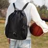 Large Capacity Sports Backpack Basketball & Swimming Bag with Drawstring Pockets Multi-Functional Gym Bag for Training