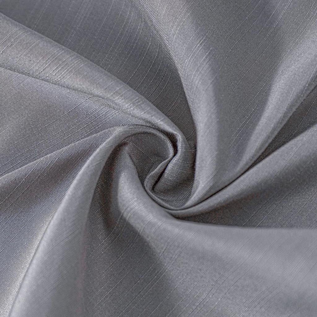Wrap Around Dust Ruffle Bed Skirt - for Queen Size Beds with 14 in. Drop - Easy Fit Elastic Strap - Wrinkle Free, Machine Wash