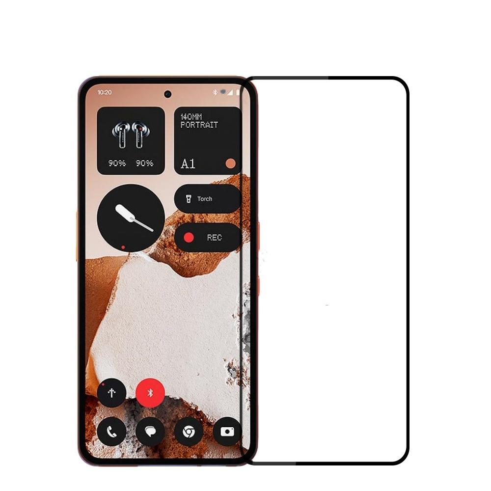 

Для Nothing CMF Phone 2 Pro Захисне скло MOFI 9H Повністю клейке Повне покриття Високоалюмосилікатне скло Black