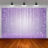 Colorful Sparkling Background Girl Dreamy Rainbow Color Party Decoration Backdrop Wedding Adult Celebration Banner Supplies Prop