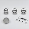 Nissan 60mm Wheel Center Cover, 54mm Sylphy/Teana/Bluebird Emblem
