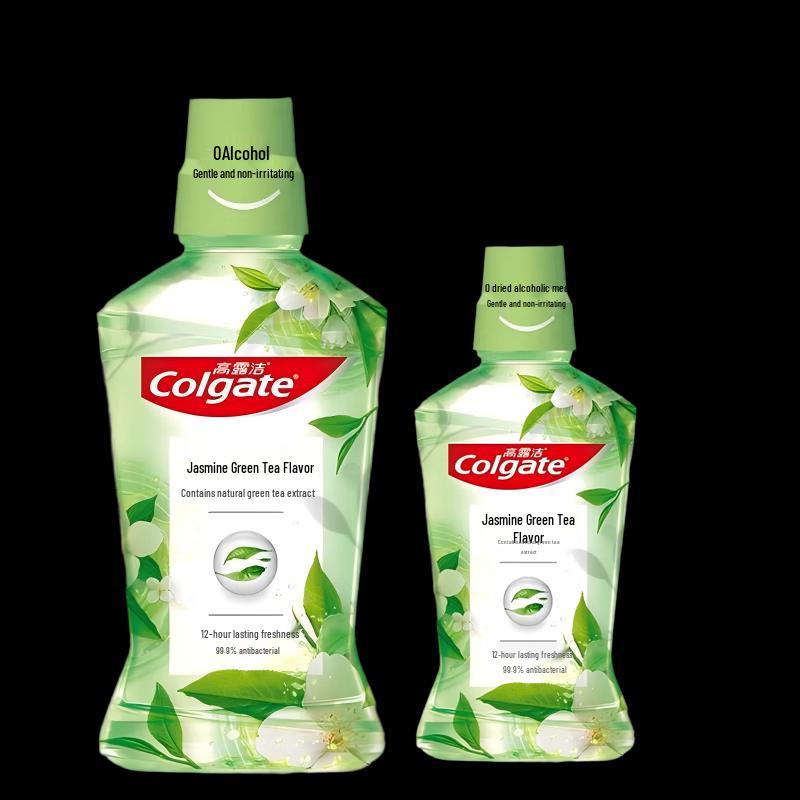 Colgate Jasmine Green Tea Mouthwash Value Pack