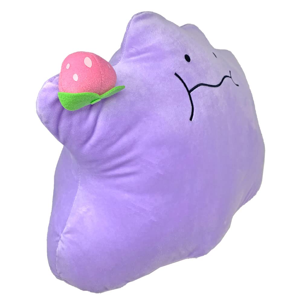 The way he munches is so Time Super Large Plush Metamon 41cm Extra Large Official Goods cute! Mogu-mogu Approx.