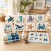 DIY Beginner Friendly Mosaic Kit Mosaic Craft Supply Glass Mosaic Kit  Ocean Animals Theme