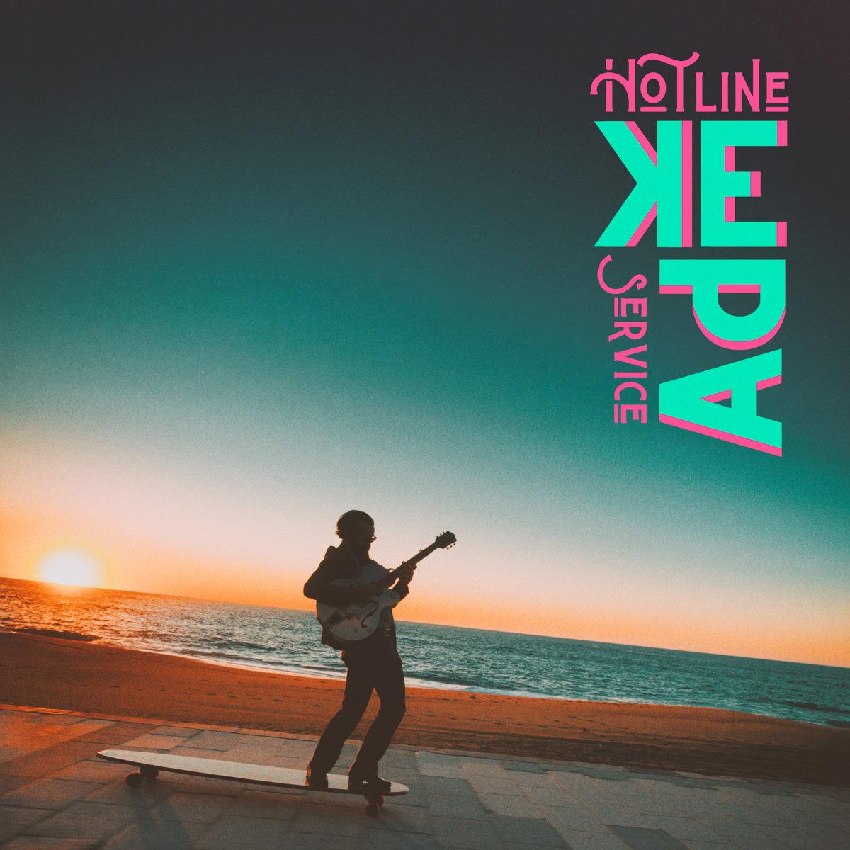 

LP Record KEPA - Hotline Service HS273VL HEAVENLY SWEETN 2025 France Rock