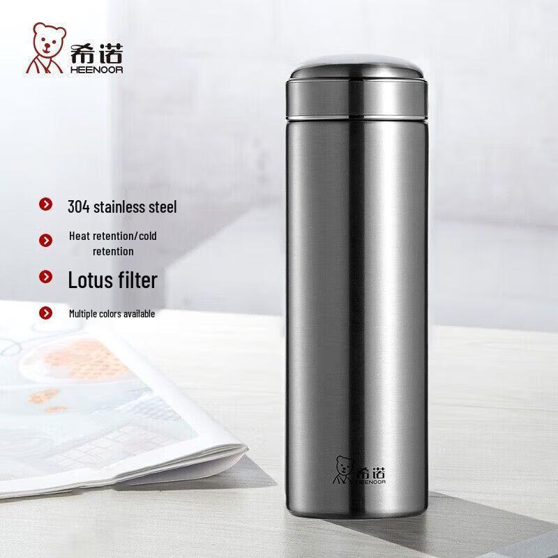 Heenoor Insulated Tea Mug with Filter