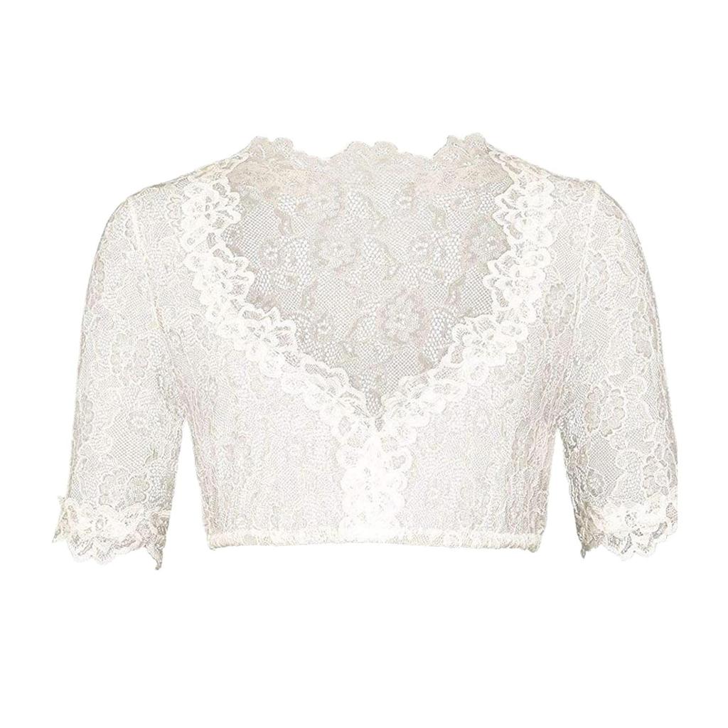 Womens Elegant Bodysuit Bodysuit Lace Blouse For Festival Ladies Elegant Classic Lace Panel Small Blouse Tops