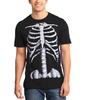 Skeleton Rib Cage Glow In Dark Costume T-Shirt