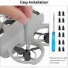 Propellers for DJI Neo Blades - 8PCS Props Quick Replacement Spare Part 2016S Low Noise Wings for DJI Neo Drone Accessories