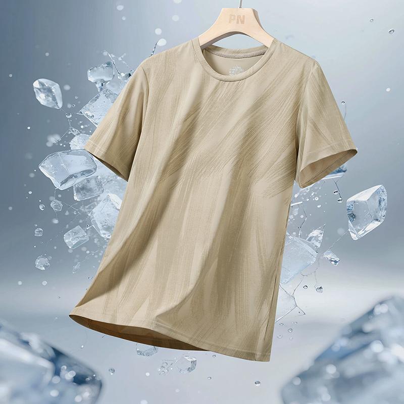 Quick-drying Sports Short-sleeved T-shirt 2XL хаки 1240₽