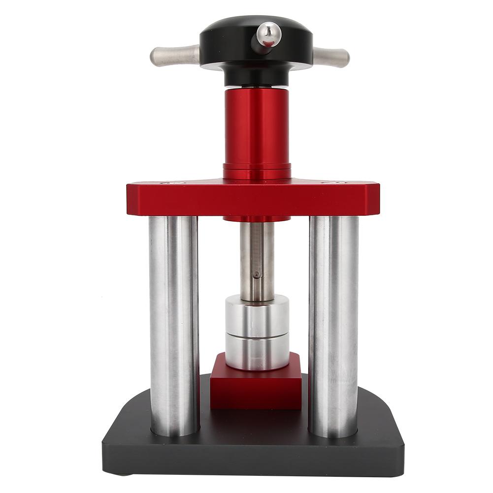 Watch Back Case Closer Spiral Capping Machine Watch Back Cover Pressing Tool