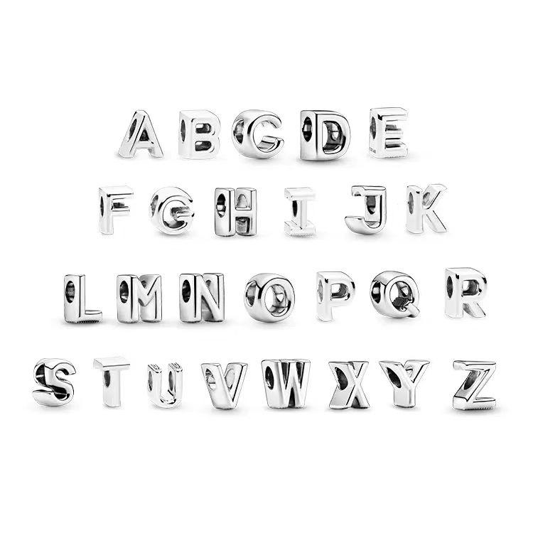

Pandora Alphabet String Pendant Fashion Design A-Z Women pendant 797479 Box,P