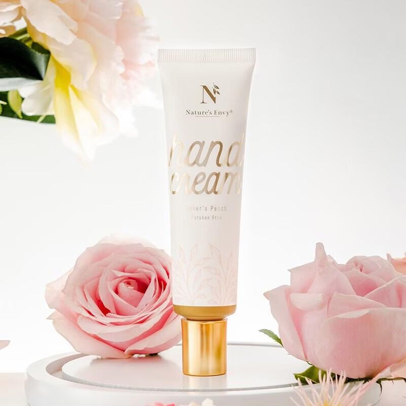 Natural Door Peach Blossom Hand Cream