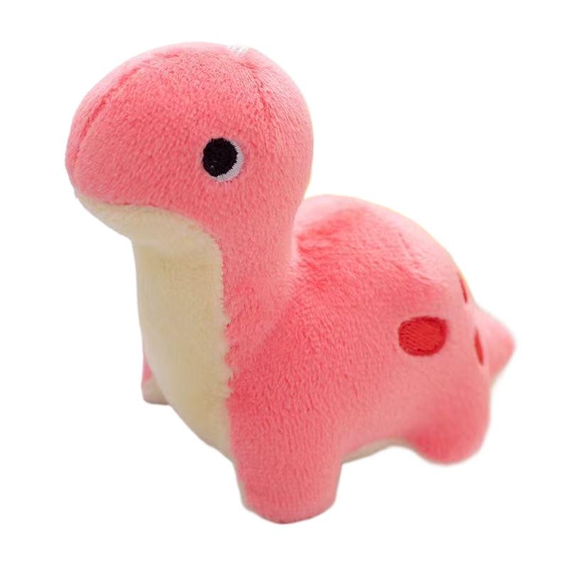 

10/20cm Simulation New Dinosaur Doll Backpack Pendant Filled Plush Toy Cartoon Anime Gift for Girlfriend Cute and Fun Doll 10cm красный