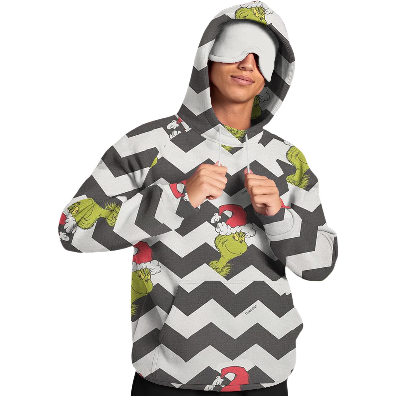 

Men s Fleece Hoodie Casual Long Sleeve Sweatshirt L