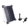 Solar Powered Water Pump Kit 150cm Lift 200L/H Flow Rate Water Fountain Pump for Bird Bath Garden