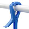 Towa Sangyo Clothes Drying Rack, Laundry, Corner Hanger with 24 Clothespins, Blue