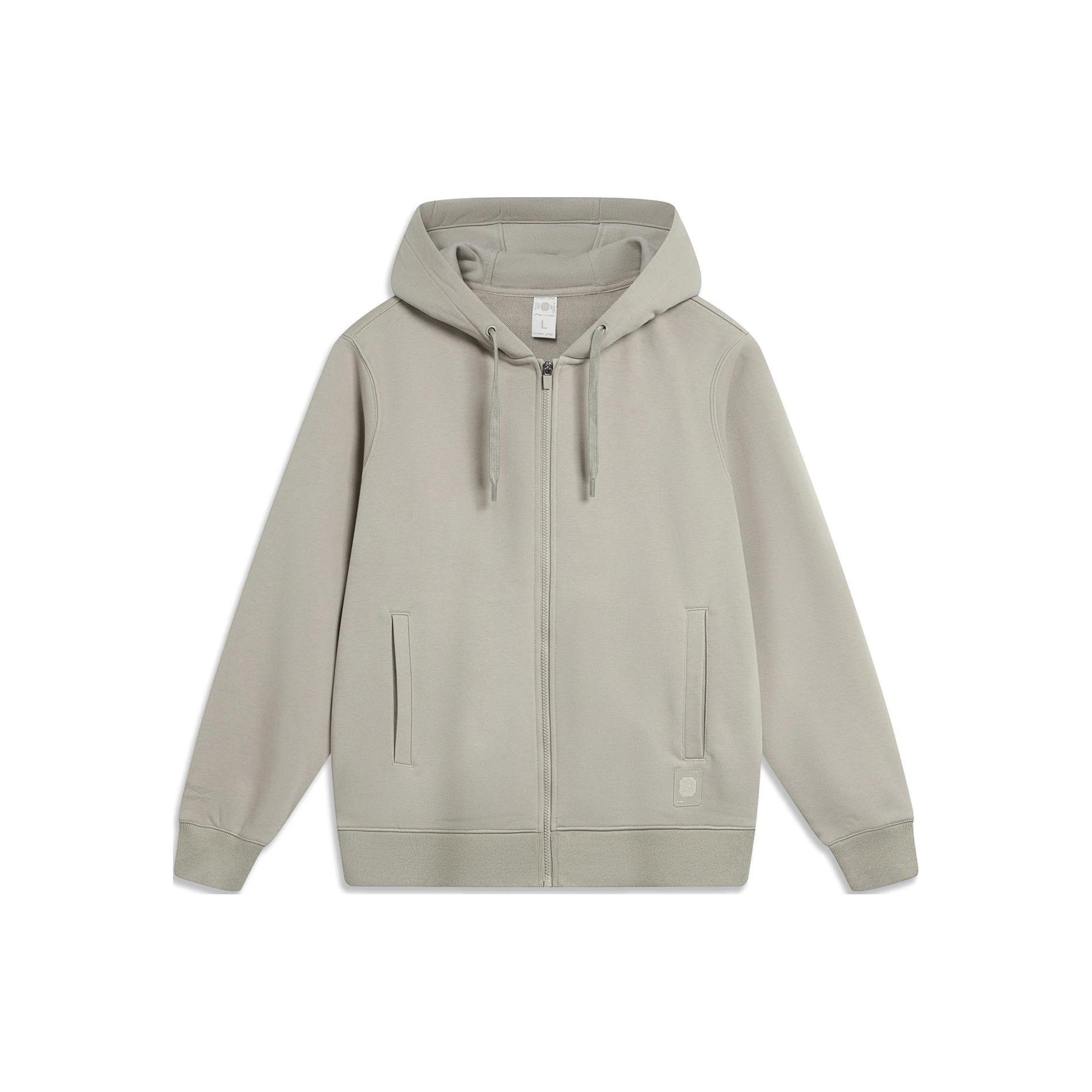 Свитшот Li Ning Sports Life Collection Унисекс Rock Ridge Gray AWDT967-7 2XL