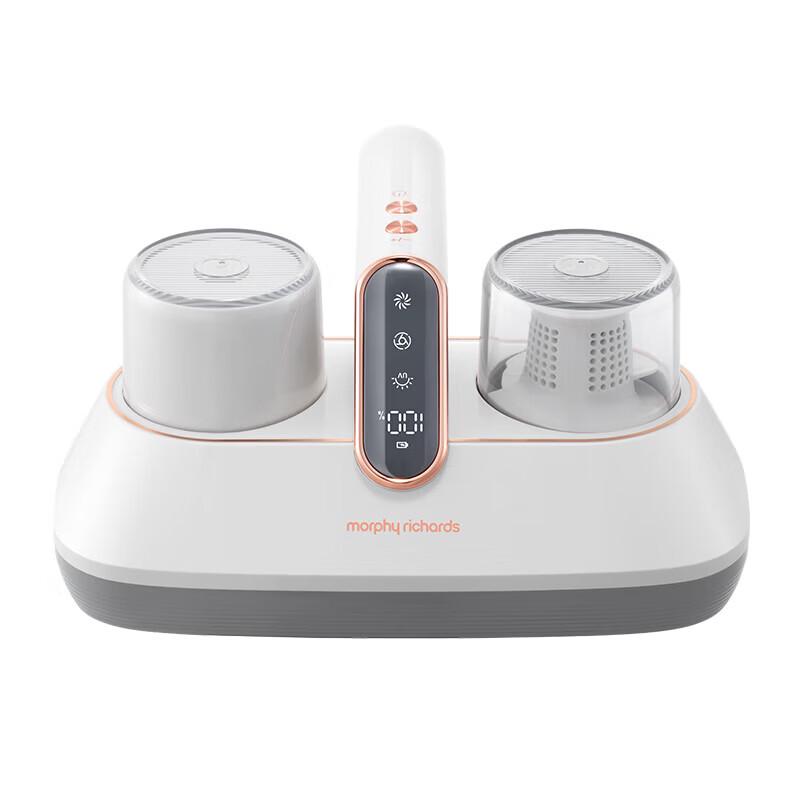 Morphyrichards Cordless Dust Mite Vacuum Cleaner CN plug (adapter included)