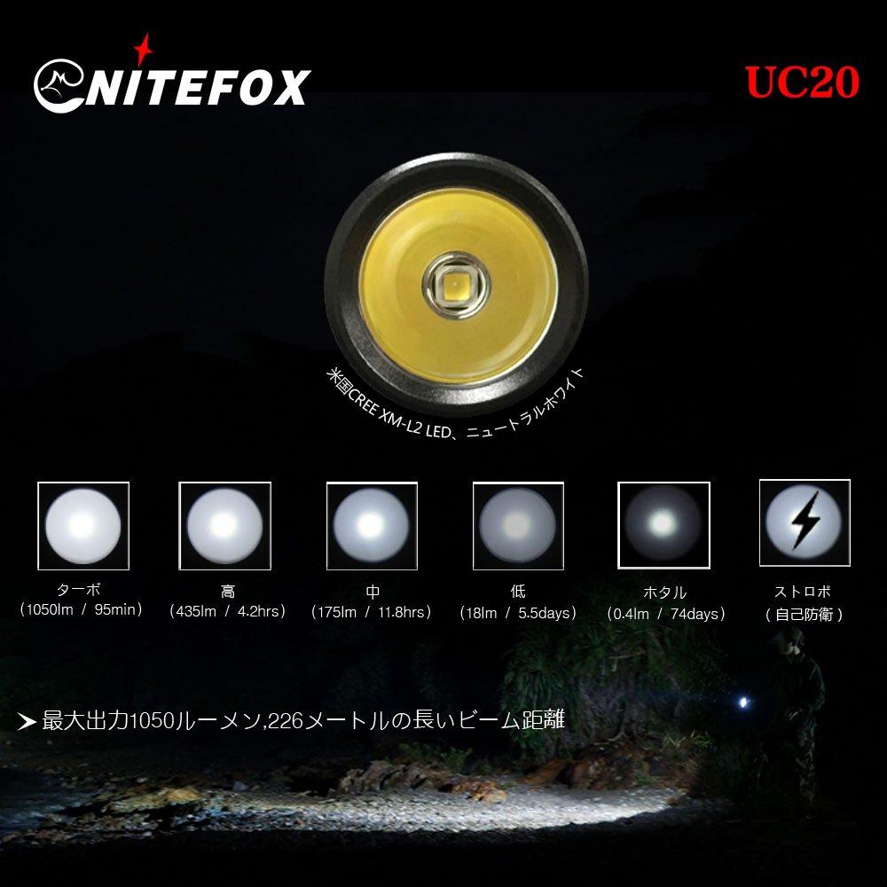 Powerful 1000 Lumens Cree LED Portable Handheld for Outdoor Emergency or Home Power and Disaster Rechargeable 18650 Battery XM-L2 Flashlight, Torch,