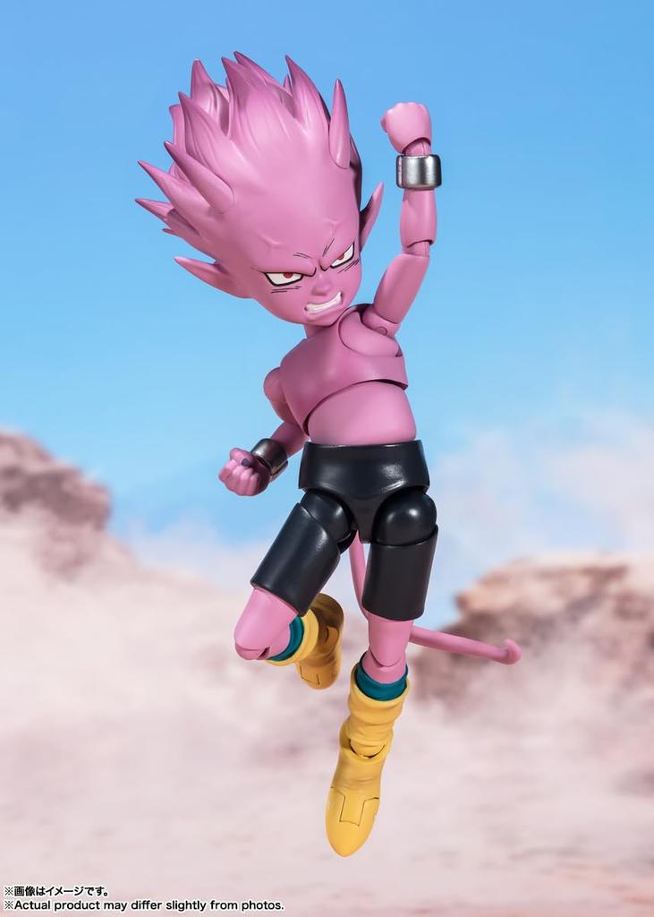 TAMASHII NATIONS SAND LAND Beelzebub 110mm PVC ABS Painted Action Figure S.H.Figuarts Approx. &