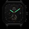 2024 Mighty Domineering Main Fashion Design Sports Watch Multifunction Pointer Dial Waterproof Luminous Leather Strap Luxury Quartz Watch