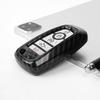 Hoolcar Key Fob Cover Case Key Holder Shell Remote Control Smart Key Fob Protector Compatible with 2018-2024 Ford F150 Explorer, 2021-2024 Ford
