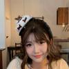 Cream Cake Designs Birthday Hat Hair Clip for Women and Girls Hair Accesories Hairpieces for Parties and Photoshoots