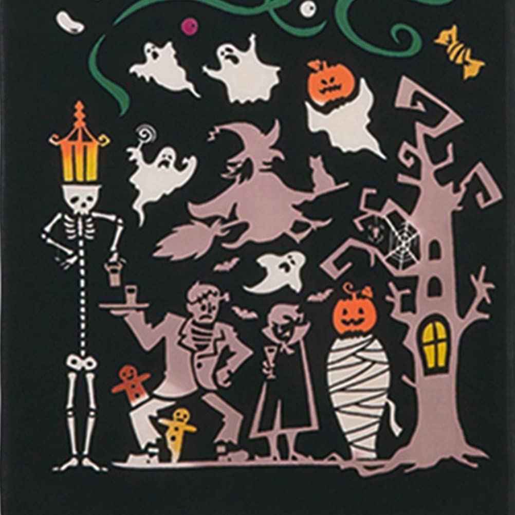 Miyamoto Towel Miyamoto Kenema Tenugui Hand 35 X 90 Halloween Night 50127 (Miyamoto-towel) Japanese-made Chū-dyed Towel, Cm, Design,