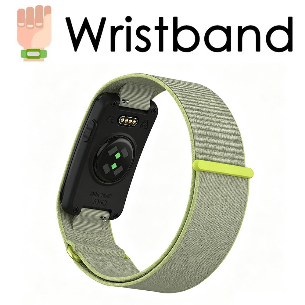 Premium Custom Nylon-Schlaufe Ersatzarmband Verstellbares Handgelenk Oberarm Bizeps Armband Zubehör für Garmin CIRQA Smart Band