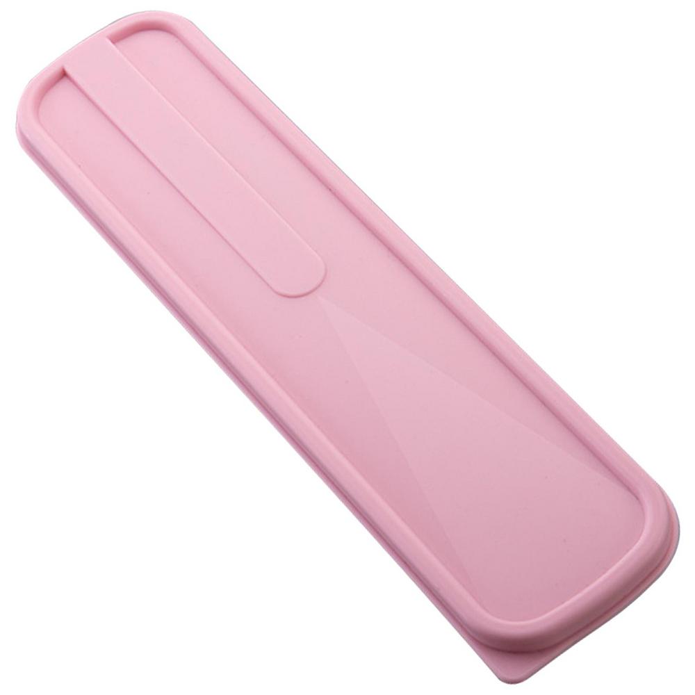 Tableware Box Portable Flip Cover Type Cutlery Case Spoon Fork Chopsticks Box Kitchen Students Household Utensils Dinnerware