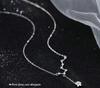 S925 Sterling Silver Big Dipper Necklace for Women - 2024 Light Luxury Clavicle Chain with Niche Design