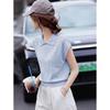 2026 Summer Fashion Slimming Knit Polo Top