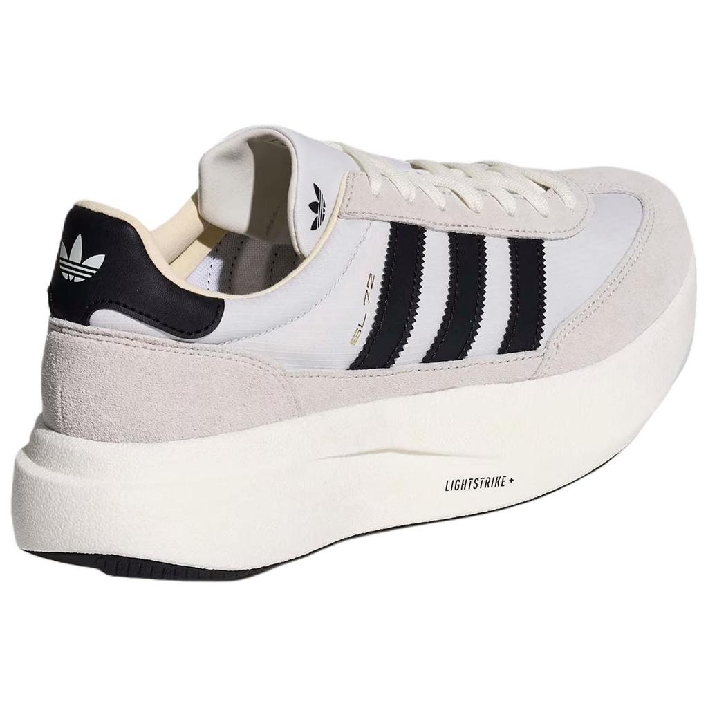 Adidas Originals Sl 72 Pohodlné nošení Odrazový životní styl Neformální boty Unisex Neformální boty Bílá Černá KK3074
