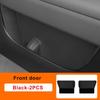 For Geely Geome Xingyuan 2026 2026 Car Door Slot Organizer Box Leather Glove Box Storage Groove Pad Interior Accessories