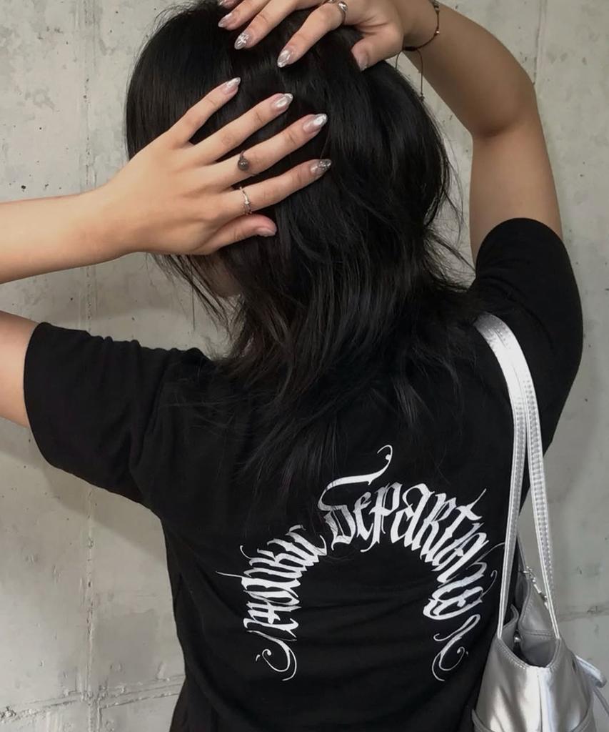 DURT Plus Crop Tee (Black)