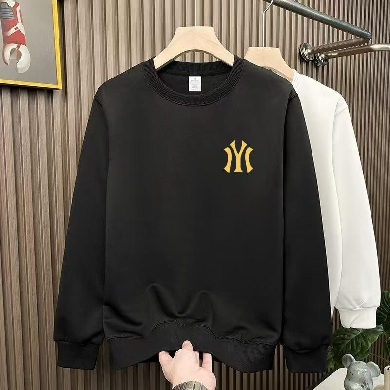 Premium Men's Youth Long-Sleeve T-Shirt, Autumn/Winter Hong Kong Style Business Trend Student Top