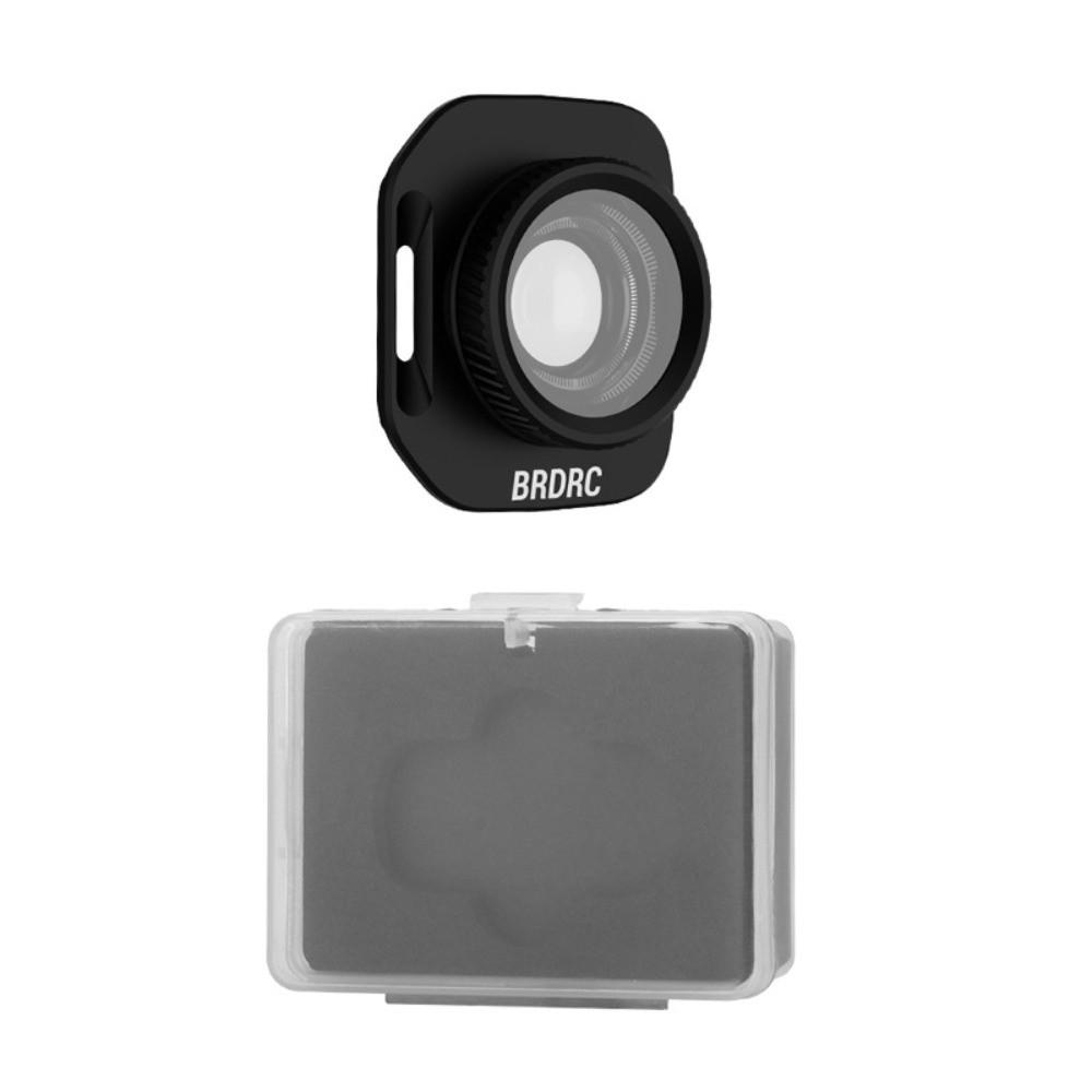 Lente Magnética Gran Angular para Accesorios de Cámara Gimbal Insta360 Luna Pro