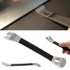 Military-Grade Car Panel Tool - Double-Ended Pry Bar with Magnetic Tips & Heat-Resistant Handle