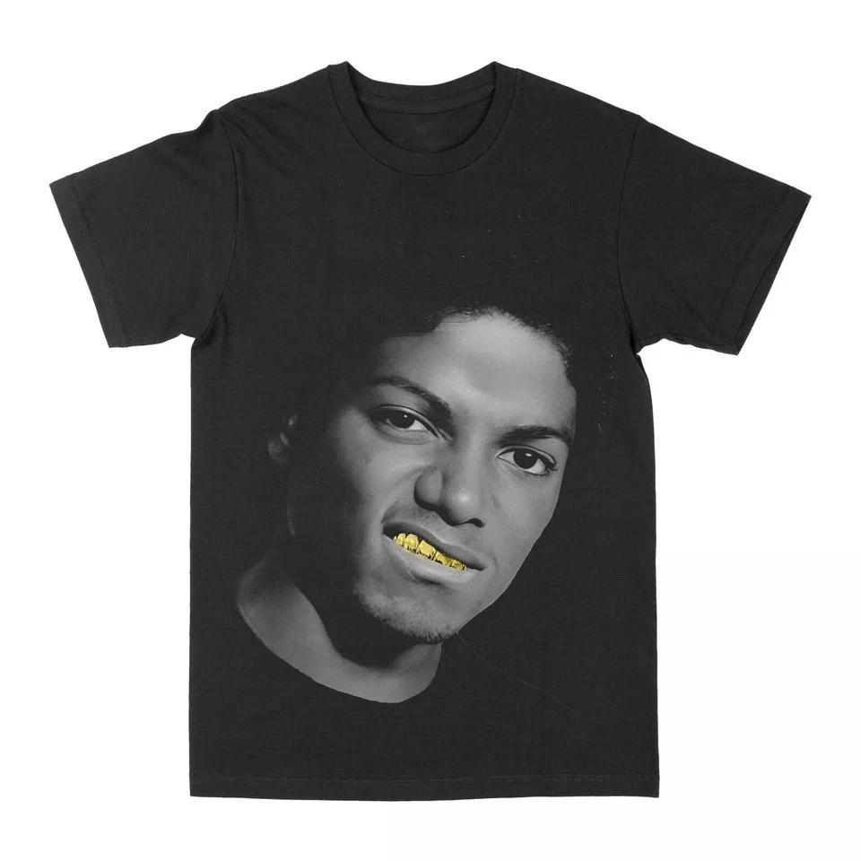 

Michael Jackson Gold Grill Graphic Tee 3XL
