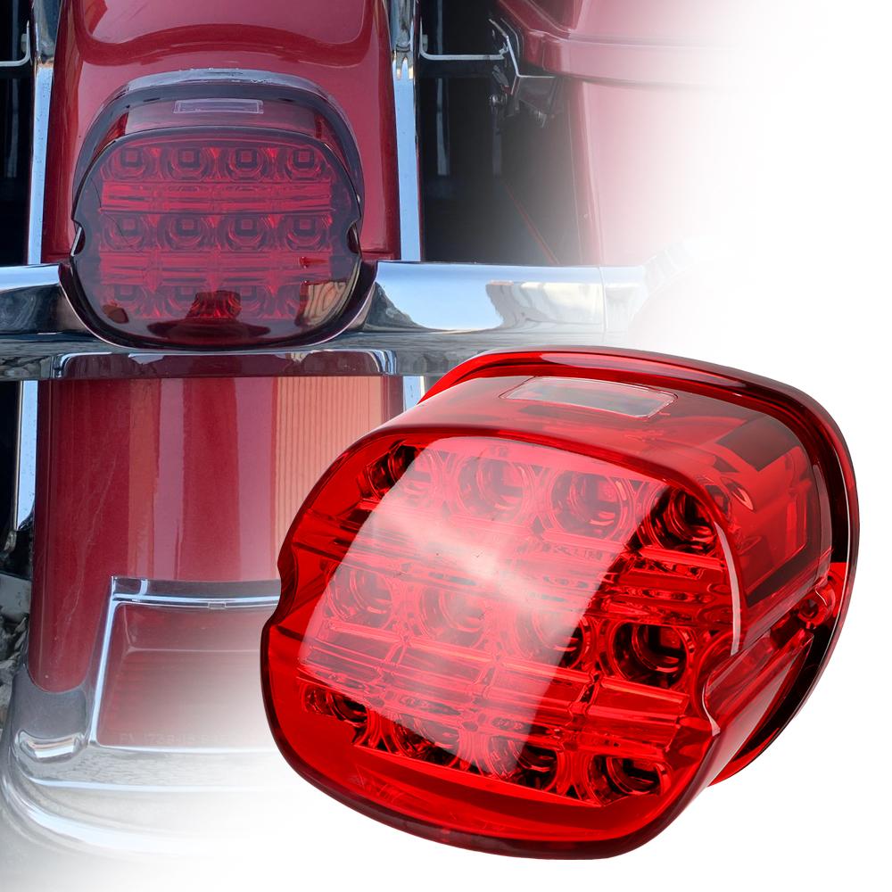 

Светодиодный свет дальнего света Дневной номерной знак Лампа мотоцикла Индикаторы Лампа LED Тормоз Задний фонарь