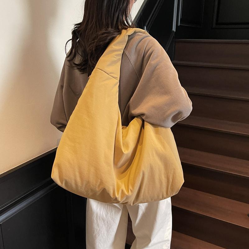 Large Capacity Shoulder Bag Women's Hobo Bag Commuter Handbag Underarm Tote Bag