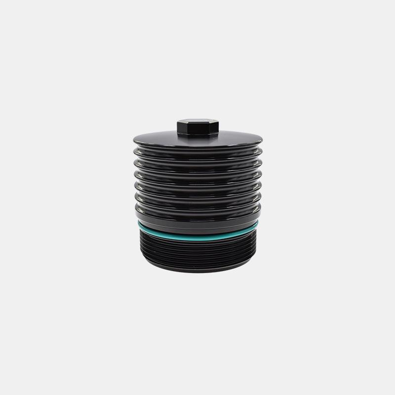 Aluminum Alloy Filter Cover for BMW N62/N73 Engine Modification
